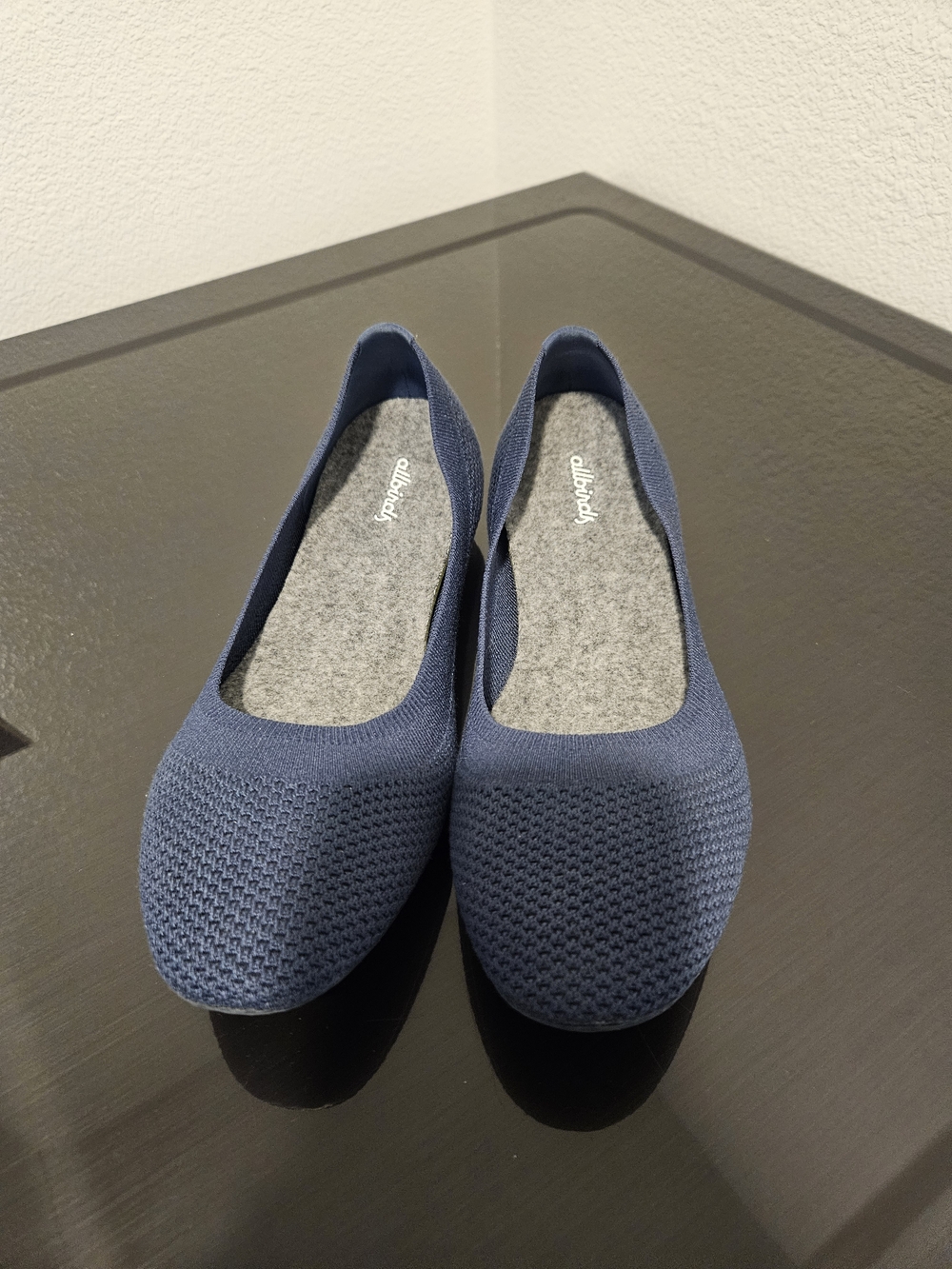 Allbirds Women's Navy Wool Ballet Flats #910